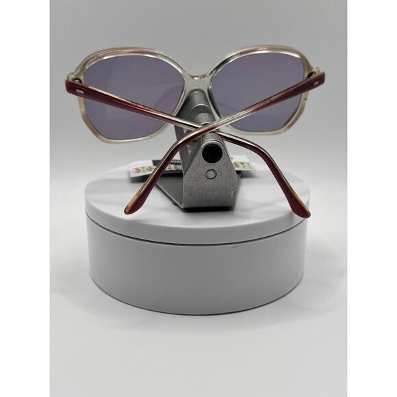 NEW Vintage Eyeglasses | Non RX | Nana Style | Violet Lens | 1980s-1990s | #784 - Picture 7 of 10